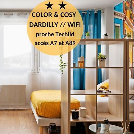 Color & Cosy Dardilly Appartement Buitenkant foto