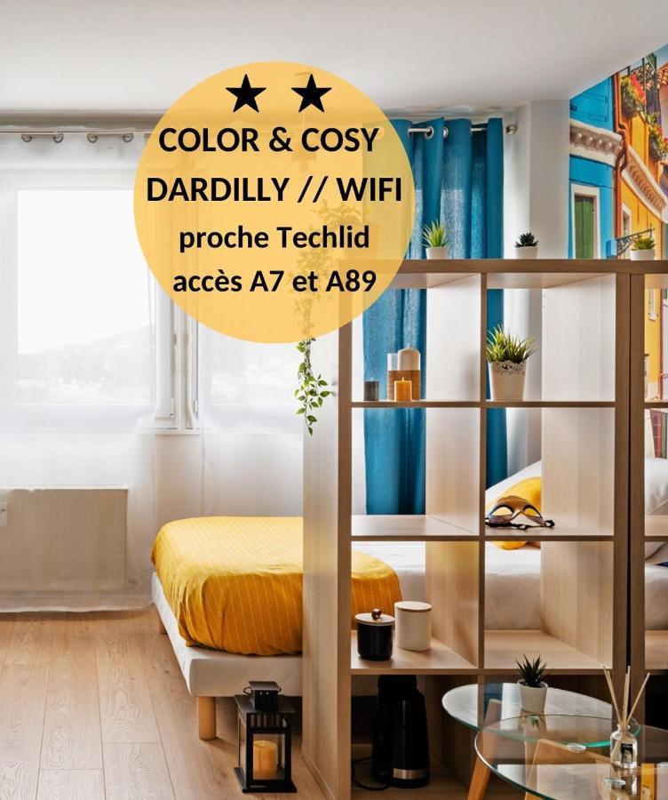 Color & Cosy Dardilly Appartement Buitenkant foto